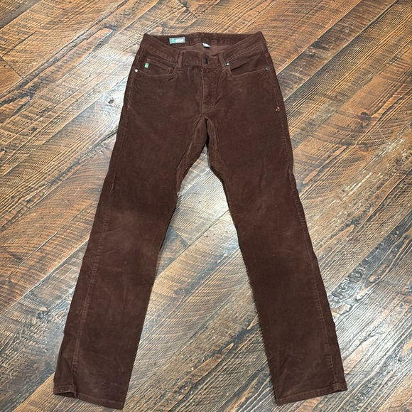Stio Men’s Rivet Corduroy Pants Brown 30R Grizzly Paw - Picture 1 of 6